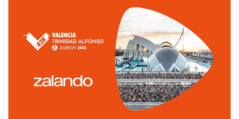 Zalando se une al Maratón Valencia como nuevo patrocinador