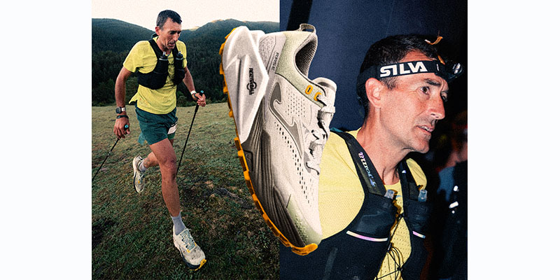 Así ha evolucionado la Joma Rase, uno de los primeros modelos de trail de la marca